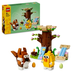 LEGO Iconic Wiosenny plac zabaw dla zwierzątek