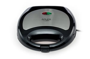 Adler AD 3015 brödrost 750 W Svart, Silver