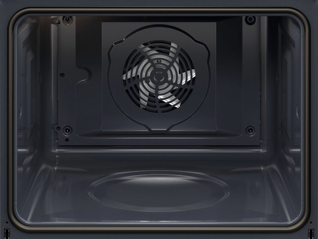 Electrolux EOF4P56X 72 l Czarny, Stal nierdzewna