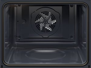 Electrolux EOF4P56X 72 l Czarny, Stal nierdzewna