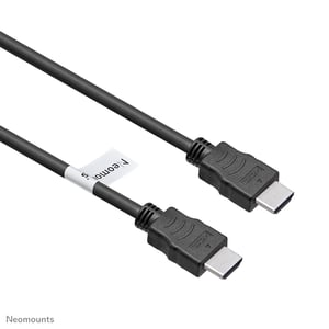 Neomounts HDMI10MM kabel HDMI 3 m HDMI Typu A (Standard) Czarny