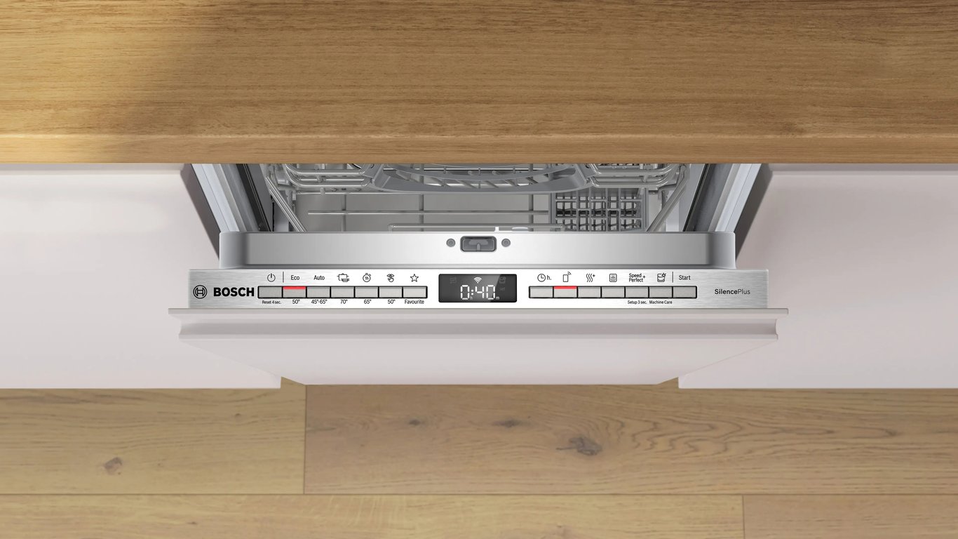 Bosch Serie 4 SPV4HKX10E zmywarka W pełni wbudowany 10 komplet.