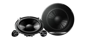 Pioneer TS-G130C Car Speaker, Round, 2-Way, 250 W, 2-Pack