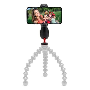 Joby GripTight PRO 3 Mount Aktive Halterung für Smartphones, Schwarz