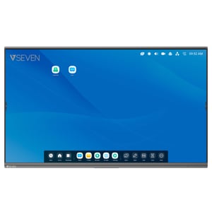 V7 IFP8602 – interaktives Whiteboard 2,18 m (86") Touchscreen Schwarz