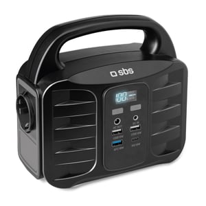 SBS TEPOWST150W bärbar strömstation 6 150 W