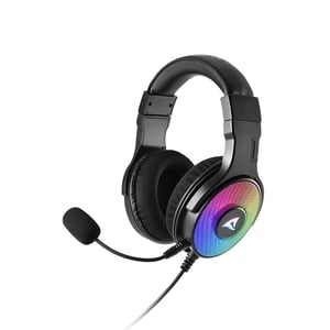 Sharkoon Rush ER40 Wired Gaming Headset with Headband, Black