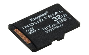 Kingston Technology Karta 32GB microSDHC Industrial C10 A1 pSLC + adapter SD