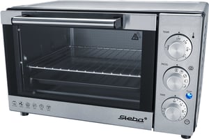 Steba KB 19 19 l 1300 W Edelstahl-Grill