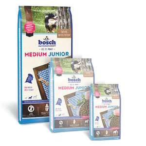 Bosch MEDIUM JUNIOR 15 kg Welpen