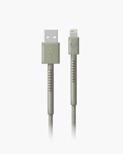 Fresh 'n Rebel 2ULC200DG 2 m Lightning Cable, Green