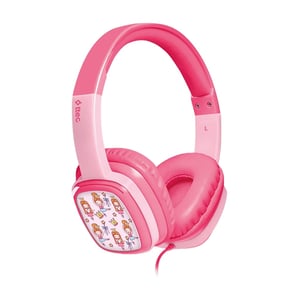Ttec SoundBuddy Słuchawki Przewodowa Opaska na głowę Muzyka Różowy