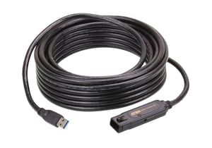 ATEN UE3310 kabel USB USB 3.2 Gen 1 (3.1 Gen 1) 10 m USB A 5 Gbit/s Czarny
