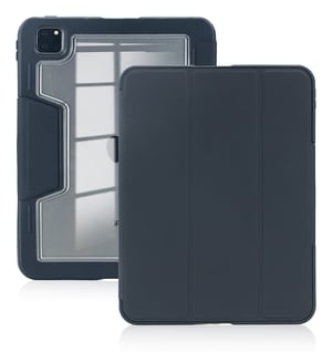 DEQSTER 40-2000071 Tablet-Hülle 33 cm (13") Folio Schwarz