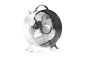 Tristar VE-5967 Raumventilator, Silber, Weiß