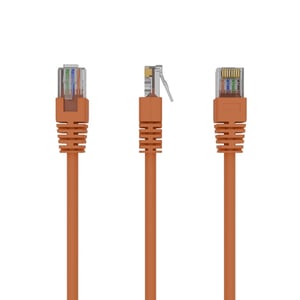Gembird Patchkabel Cat.5e UTP 0,25 m Netzwerkkabel Orange 0,25 m Cat5e U/UTP (UTP)