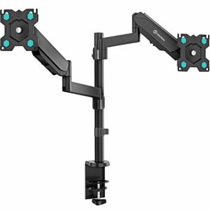 ONKRON G140-B uchwyt / stojak do monitorów 81,3 cm (32") Biurko Czarny
