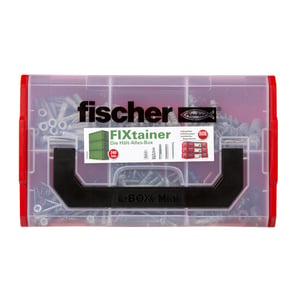 Fischer FIXtainer - Hält-Alles-Box 50 szt. Kotwa rozprężna