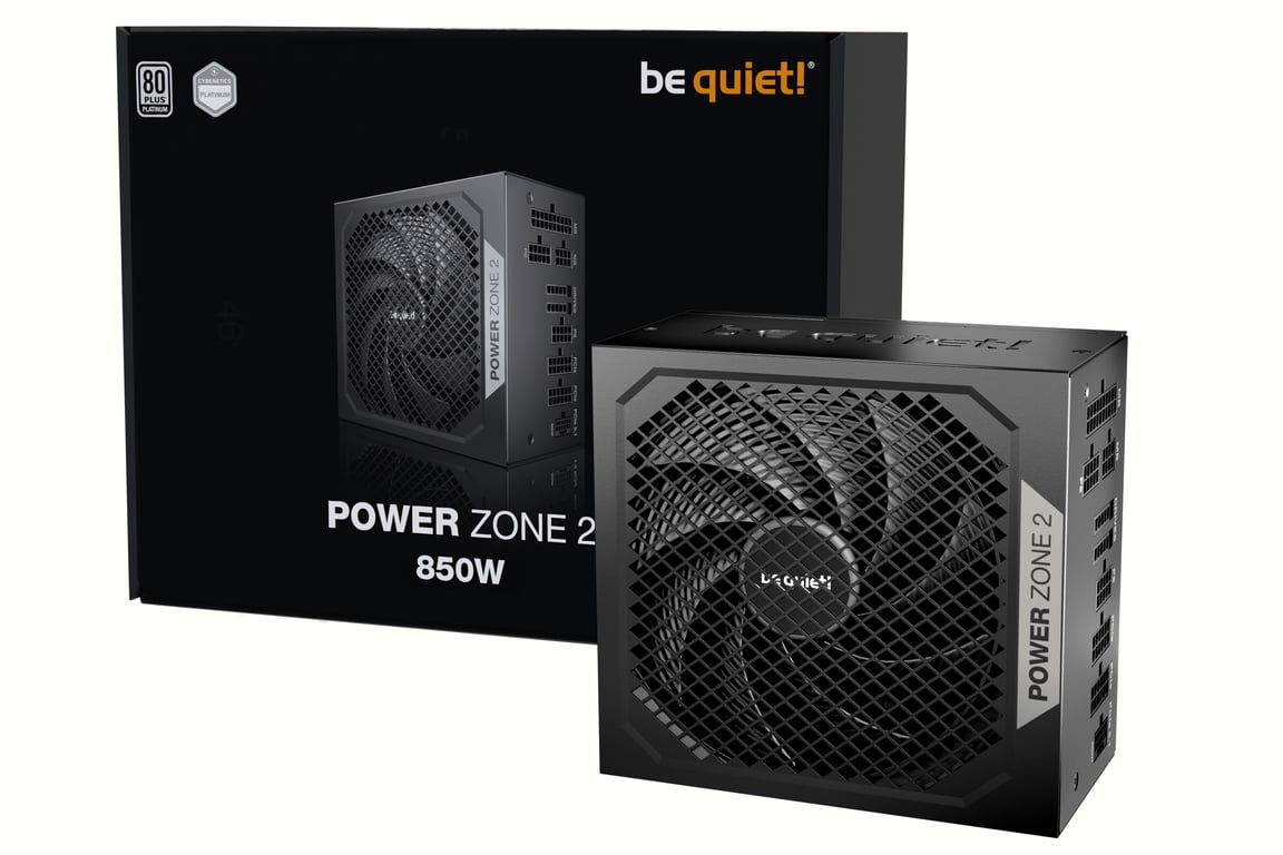 фото Блок живлення Be Quiet! POWER ZONE 2 850W (BP007)