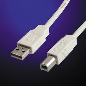 VALUE 11.99.8831 USB-kabel USB 2.0 3 m USB A USB B Grå