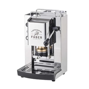 Faber Coffee Machines Pro Total Inox Półautomatyczny Ekspres do kawy na strączki 1,3 l