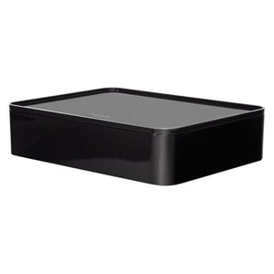 HAN 1110-13 Drawer Container Acrylonitrile Butadiene Styrene (ABS) Copolymer Black