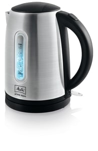 Melitta Prime Aqua vattenkokare 1,7 l 2200 W Svart, rostfritt stål