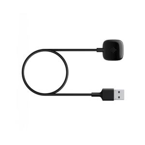 Fitbit FB174RCC Smart Personal Accessory Charging Cable, Black