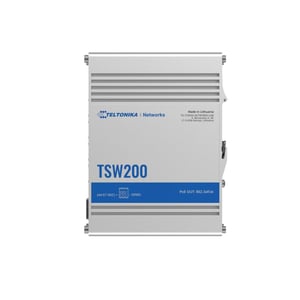 Teltonika TSW200000050 przełącznik sieciowy Nie zarządzany Gigabit Ethernet (10/100/1000) Obsługa PoE Srebrny