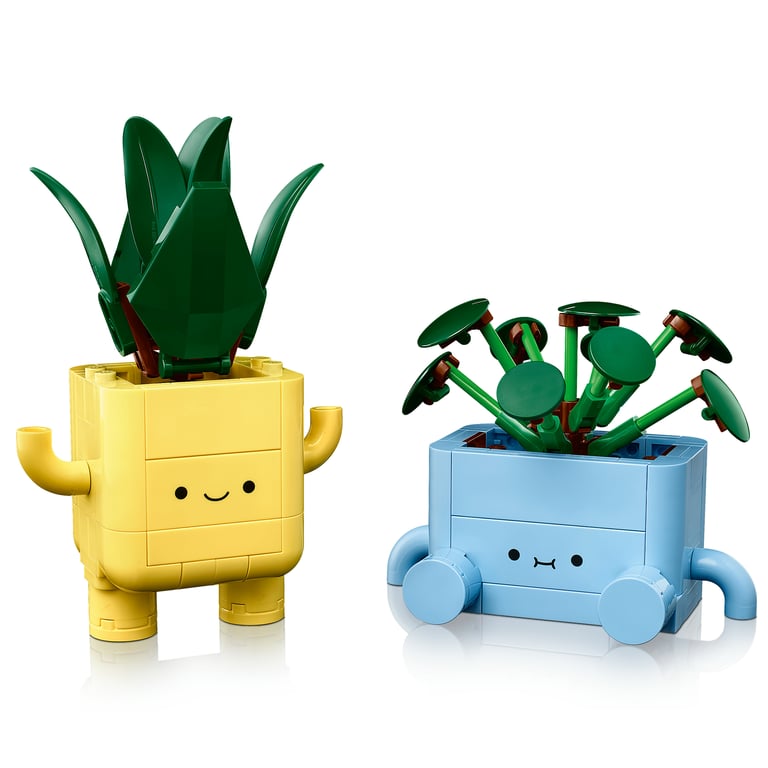 LEGO Botanicals Wesołe roślinki