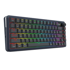 REDRAGON K708-RGB-PRO FLEKACT klawiatura USB + RF Wireless + Bluetooth Czarny