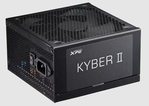 XPG KYBERII750G-BKCGB moduł zasilaczy 750 W 20+4 pin ATX ATX Czarny