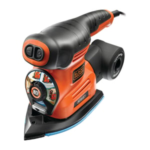 Black & Decker KA280-QS tragbare Schleifmaschine Exzenterschleifer 13000 U/min
