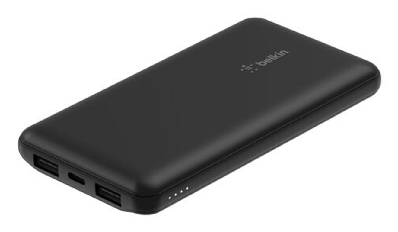 фото Внешний аккумулятор (пауэрбанк) Belkin BoostCharge 10000mAh Black (BU041KQBK)