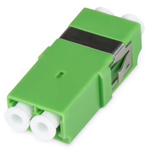 Digitus fiberoptisk kontakt, LC/APC, duplex, utan fläns