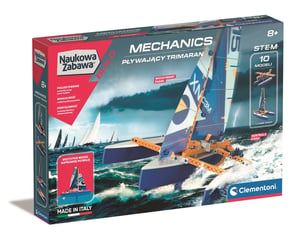 Clementoni Action & Réaction 50698 Wissenschaftsset für Kinder/Spielzeug