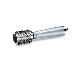BaByliss Hydro-Fusion Hydro Fusion Air Styler Heißluftbürste Warm Aqua, Schwarz, Metallic 700 W 2,5 m