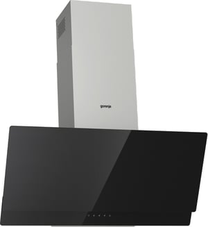 Gorenje WHI949EXBG okap kuchenny Naścienny Srebrny, Stal nierdzewna 608 m³/h