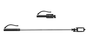Fresh 'n Rebel 5SS110BL Selfie Stick for Smartphones, Black