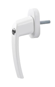 Olympia FGS 100 Window Lock Handle, White