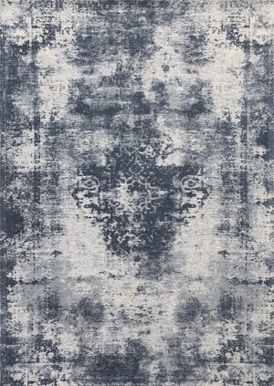 Carpet Decor Magic Home Innenraumteppich, rechteckig, Baumwolle, Polyester, grau