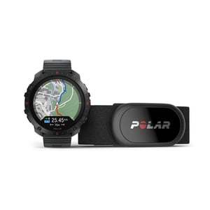 Polar Grit X2 Pro 3.53 cm (1.39") AMOLED Digital 454 x 454 px Touchscreen Black GPS