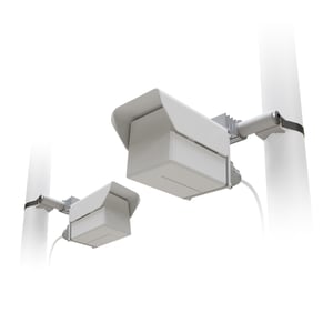 Mikrotik Wireless Wire Cube Pro 433 Mbit/s Biały Obsługa PoE