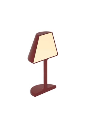 Sompex TWIN lampa stołowa 2,5 W LED G Czerwony