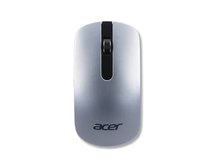 Acer Ultra-Slim Wireless Mouse, Office, Ambidextrous, USB Type-A, Optical, 1000 DPI