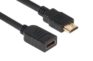 CLUB3D High Speed HDMI™ 1.4 HD-Verlängerungskabel 5 m/16 ft Stecker/Buchse