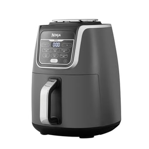 Ninja AF160 Einzelgerät 5,2 l Standgerät 1750 W Heißluftfritteuse Grau
