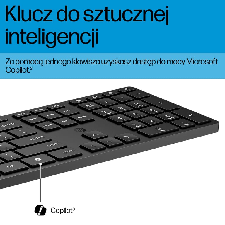 HP Klawiatura przewodowa 320K