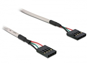 DeLOCK USB Pinheader 4-pin/5-pin FM/FM