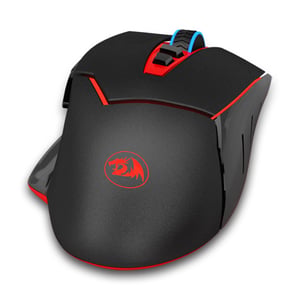 REDRAGON M690 myszka Gaming Oburęczny RF Wireless Optyczny 4800 DPI